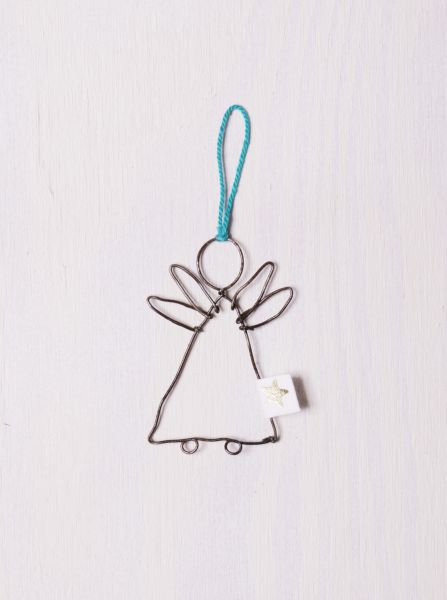 Mini Schutzengel "Stern gold" von Good old friends