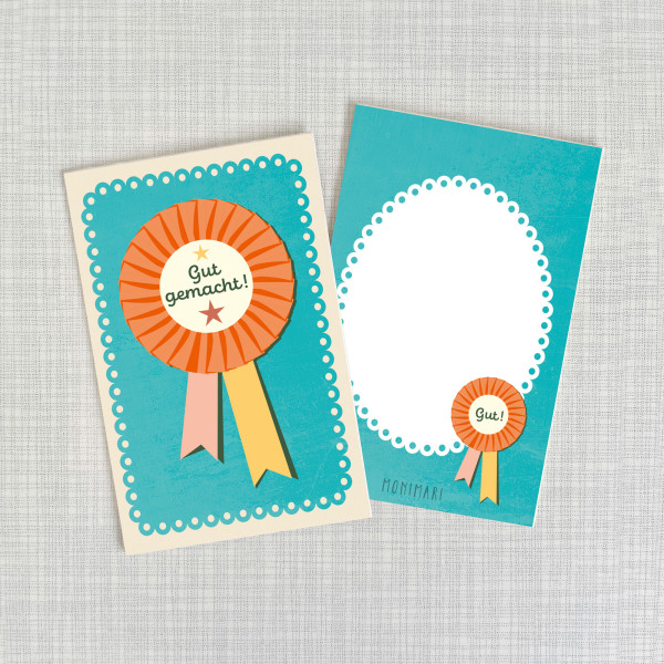 Minicard Gut gemacht von Monimari