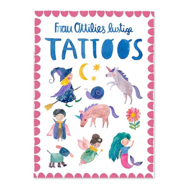 Tattoo fantastische Wesen von Frau Ottilie