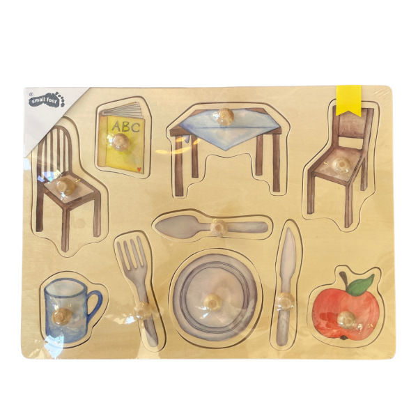 Puzzle Alltagsgegenstände von small foot