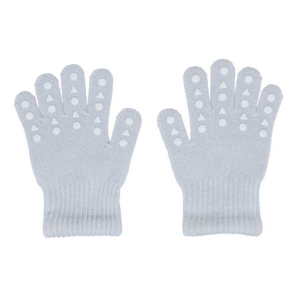Grip Gloves Kinderhandschuhe mit Gumminoppen Sky Blue 3-4 Jahre GoBabyGo