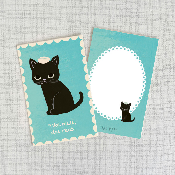 Minicard Wat mutt dat Mutt von Monimari