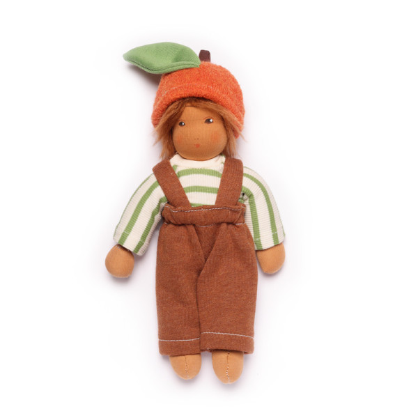 Anziehpuppe Orangenkind Otto von Nanchen