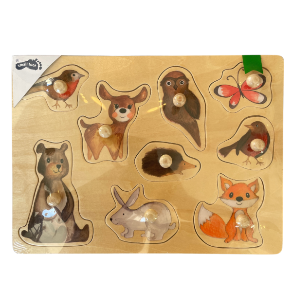 Puzzle Tiere des Waldes von small foot