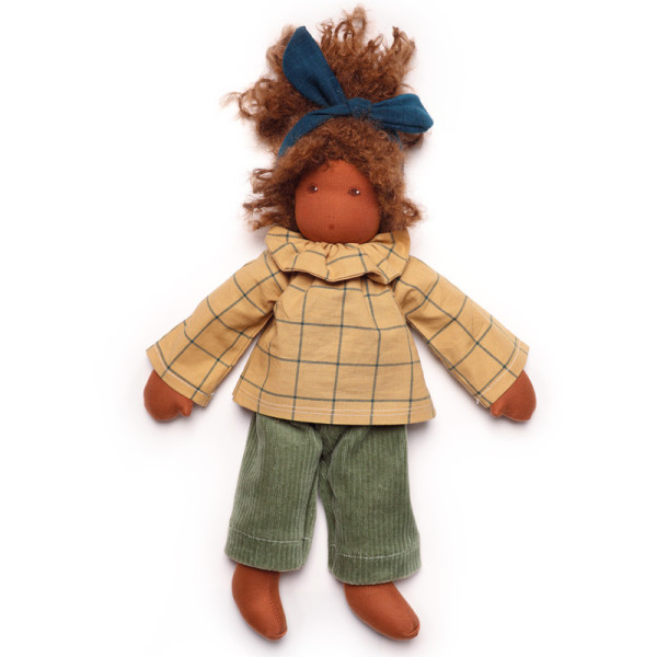 Anziehpuppe Lola von Nanchen