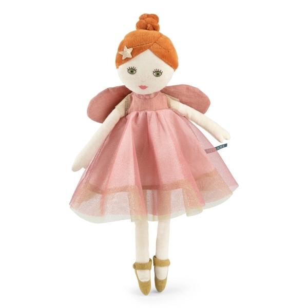 Puppe Fee Viviane rosa von Moulin Roty
