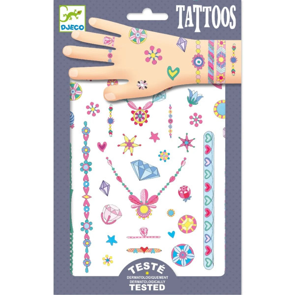 Tattoos Jenny´s Jewels von Djeco