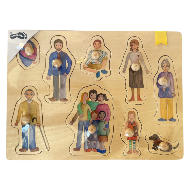 Puzzle Menschen von small foot