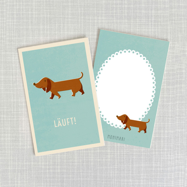 Minicard Läuft von Monimari