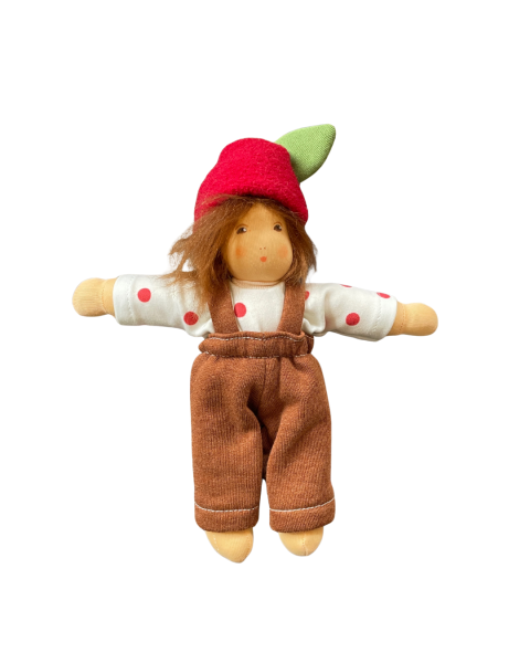 Anziehpuppe Apflekind Anna von Nanchen