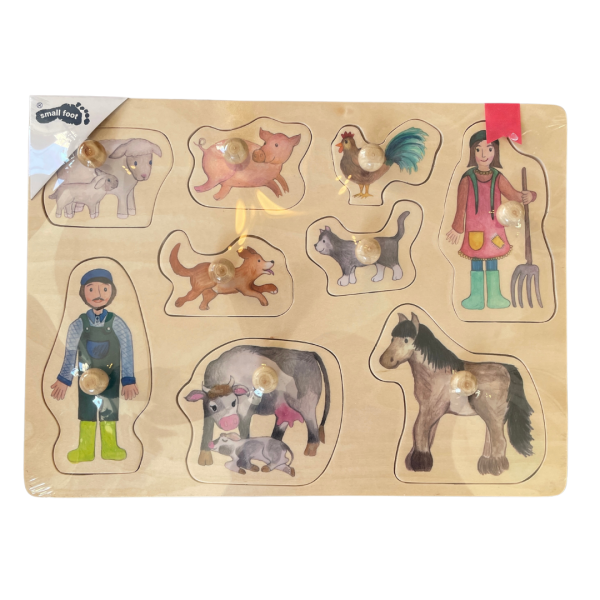 Puzzle Bauernhof von small foot