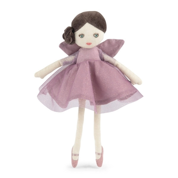 Kleine Puppe Fee Isaline Violett von Moulin Roty