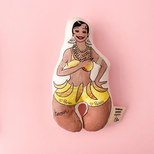BIO Babyrassel Banana Girl von Tambour Battant