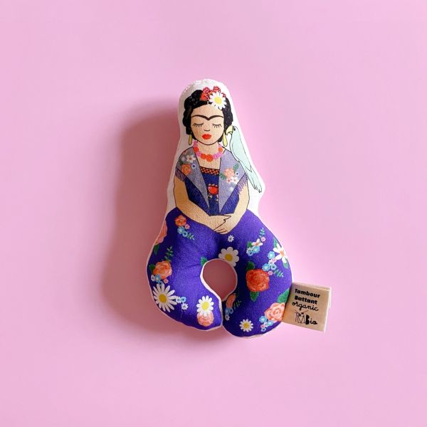 BIO Frida Flowers Babyrassel von Tambour Battant