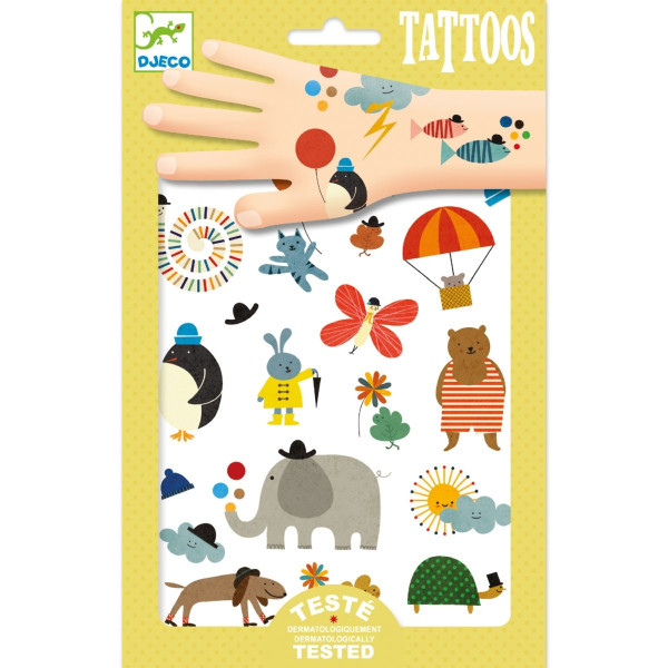 Tattoos Pretty little things von Djeco