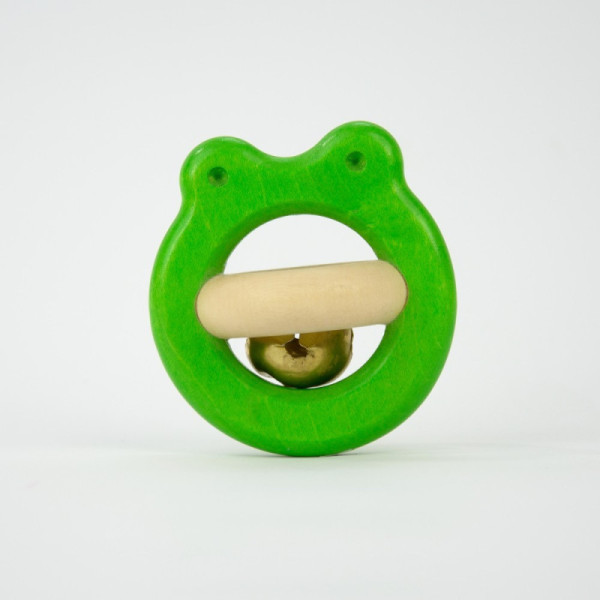 Rassel Frosch mit Glöckchen von Bajo