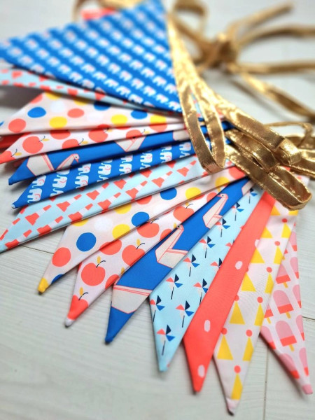 Girlande JUBILÄUM mittel von Engel