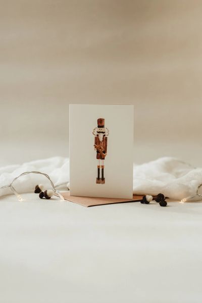 Postkarte Nussknacker Linda Mundo