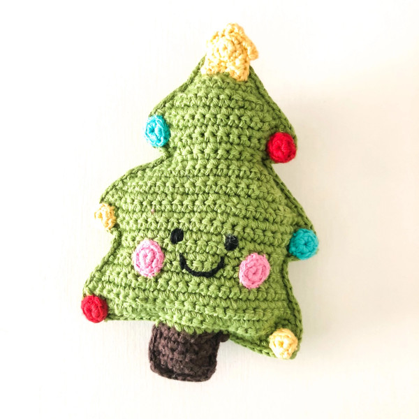 Rassel weihnachtlich freundlicher Baum von pebble