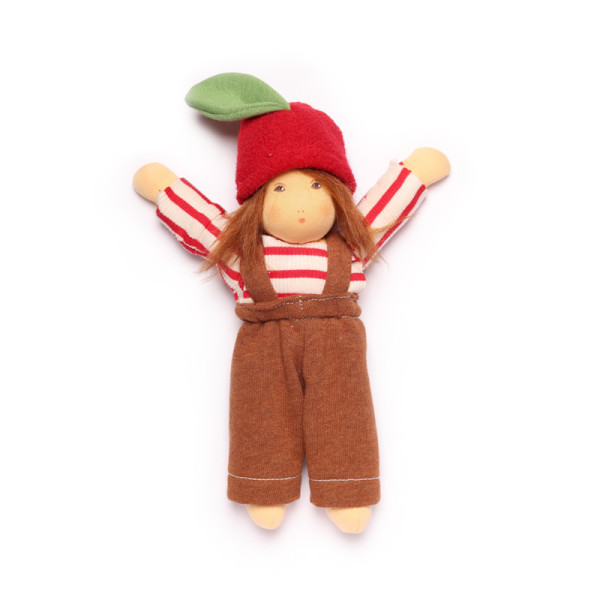 Anziehpuppe Apflekind Anna von Nanchen