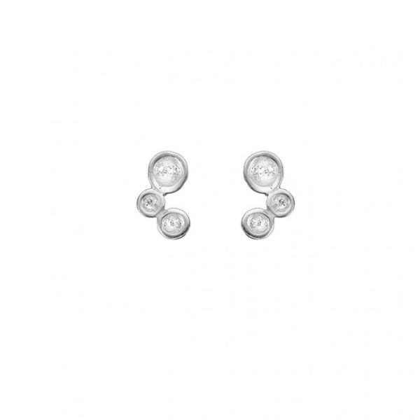 Ohrringe 3 Silber von Onirolithi