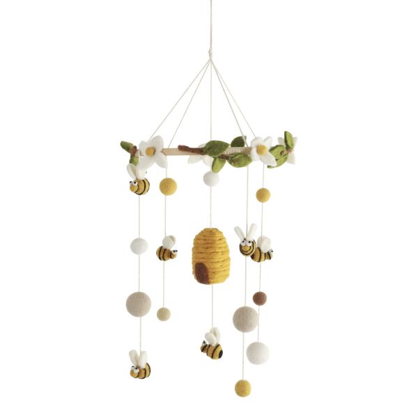 Mobile Bienen von Gry & Sif
